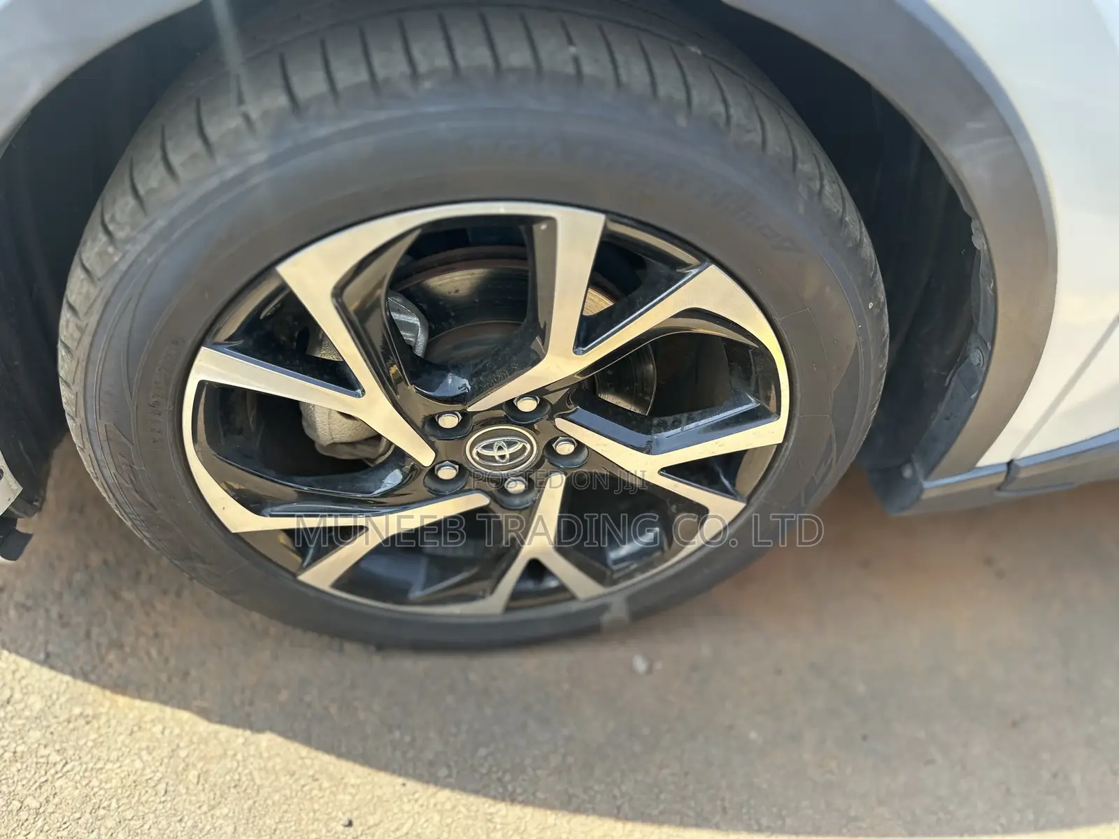 Toyota C-HR 2017 White
