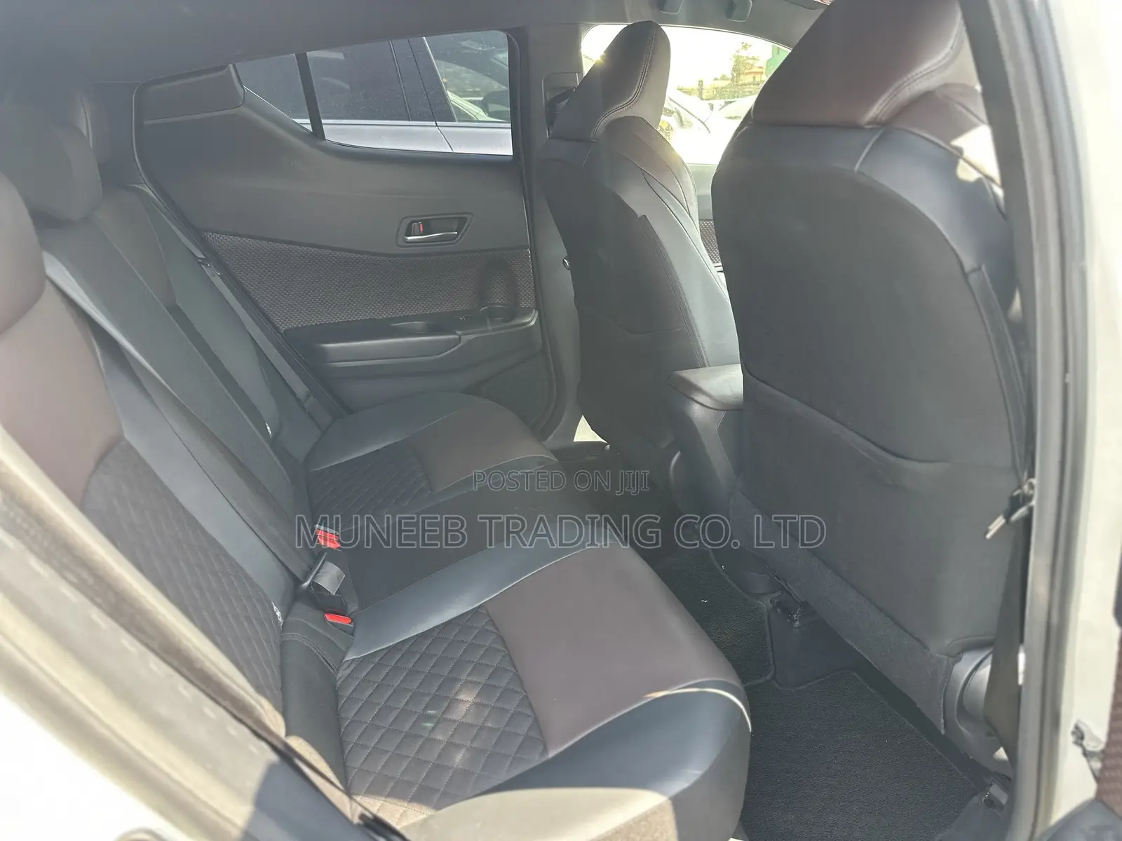 Toyota C-HR 2017 White