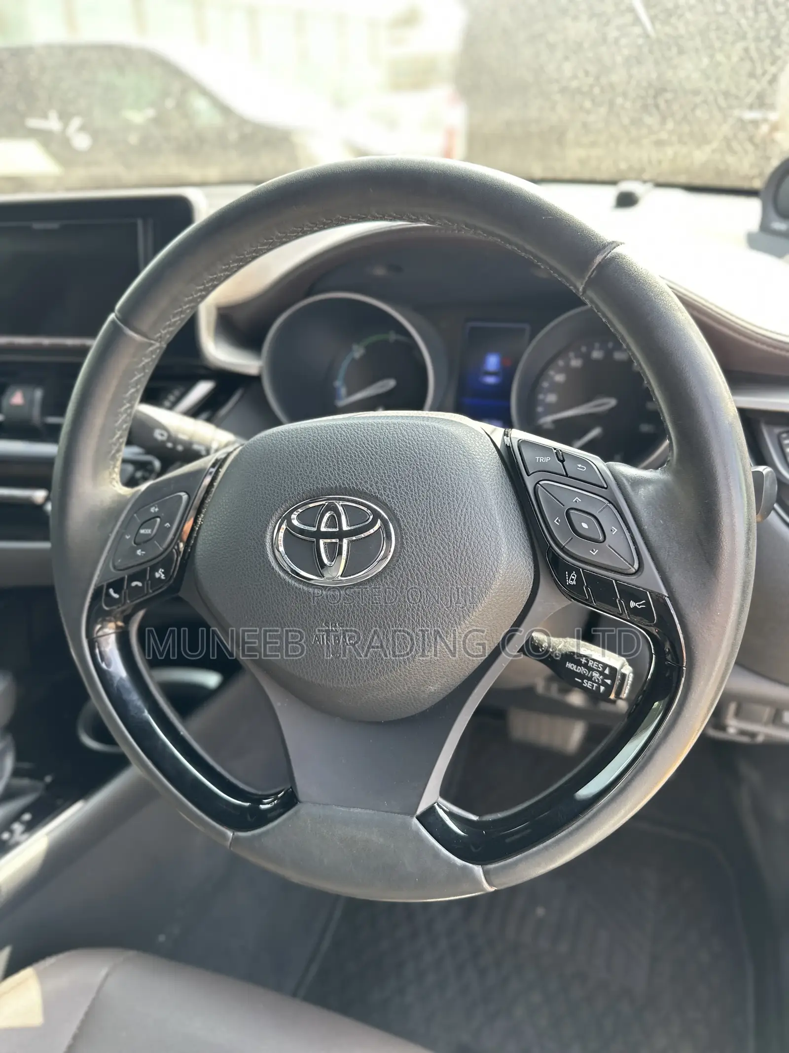 Toyota C-HR 2017 White