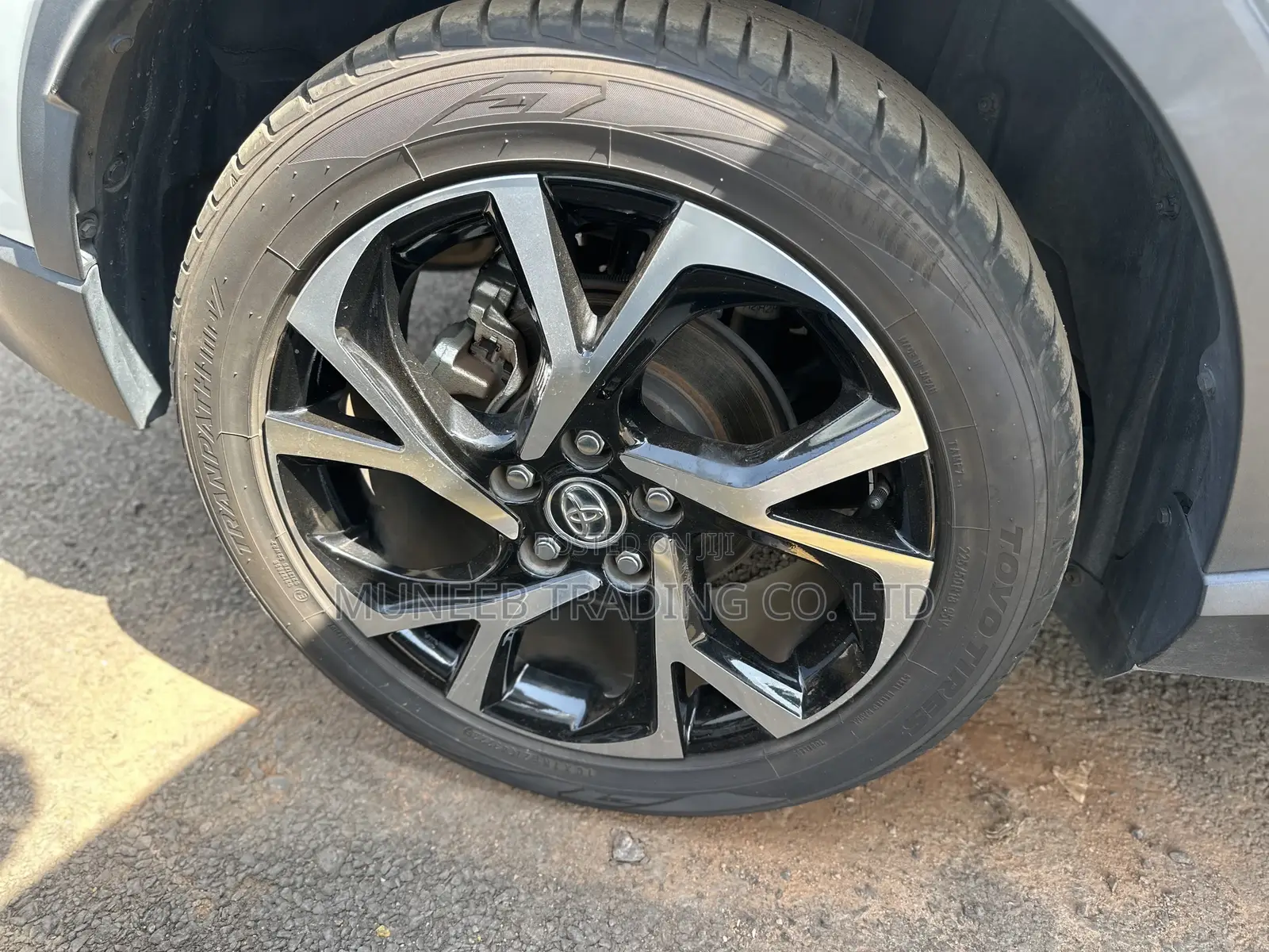 Toyota C-HR 2017 White