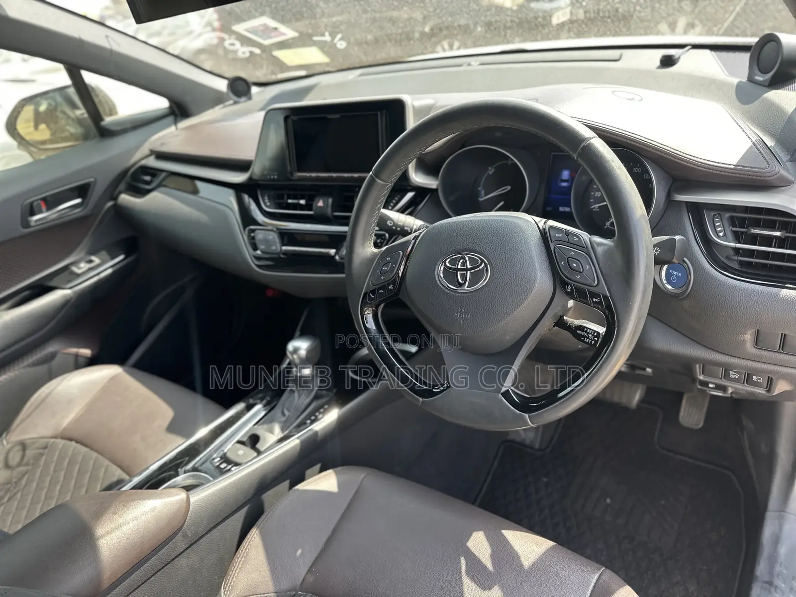 Toyota C-HR 2017 White
