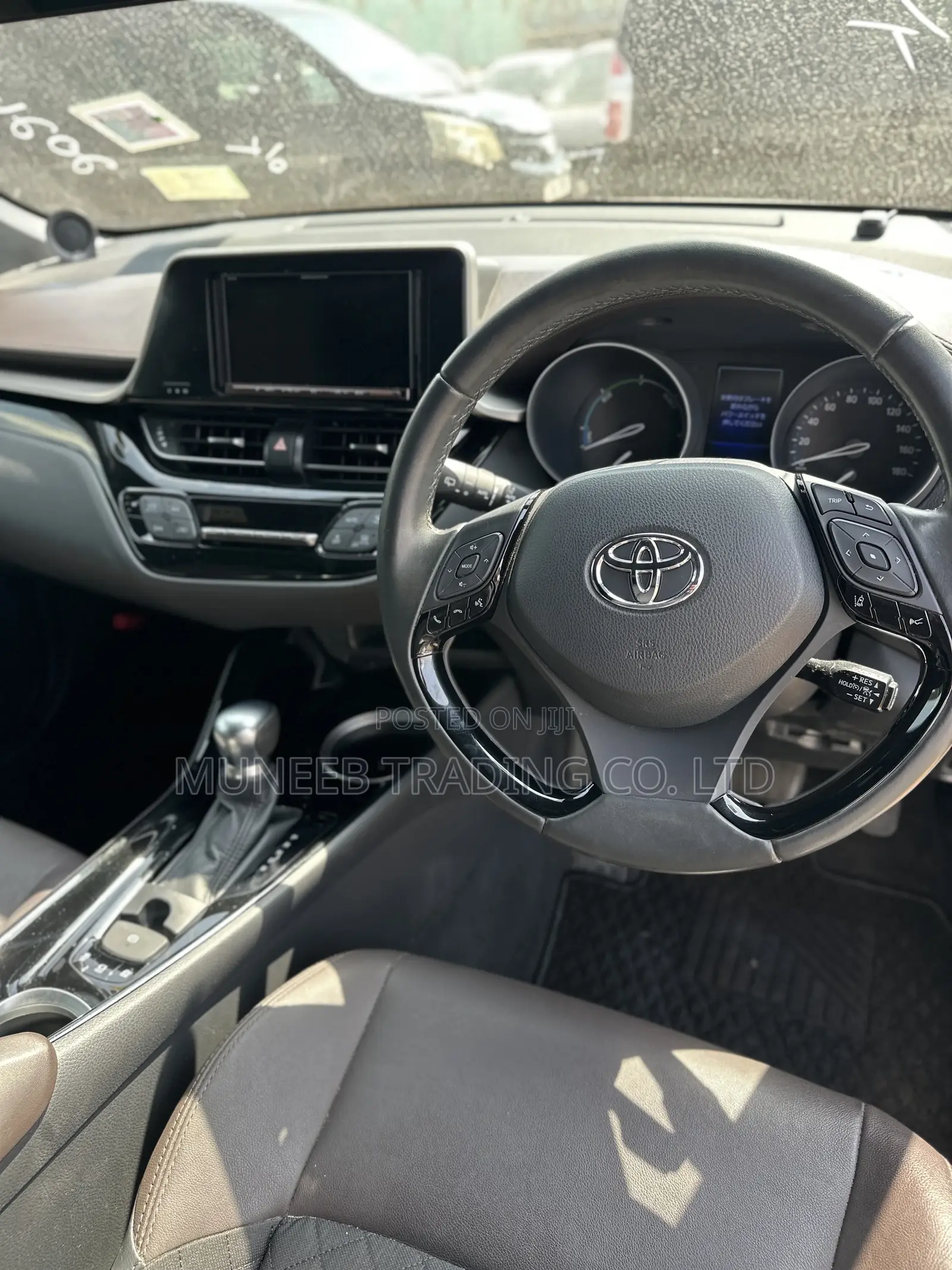 Toyota C-HR 2017 White
