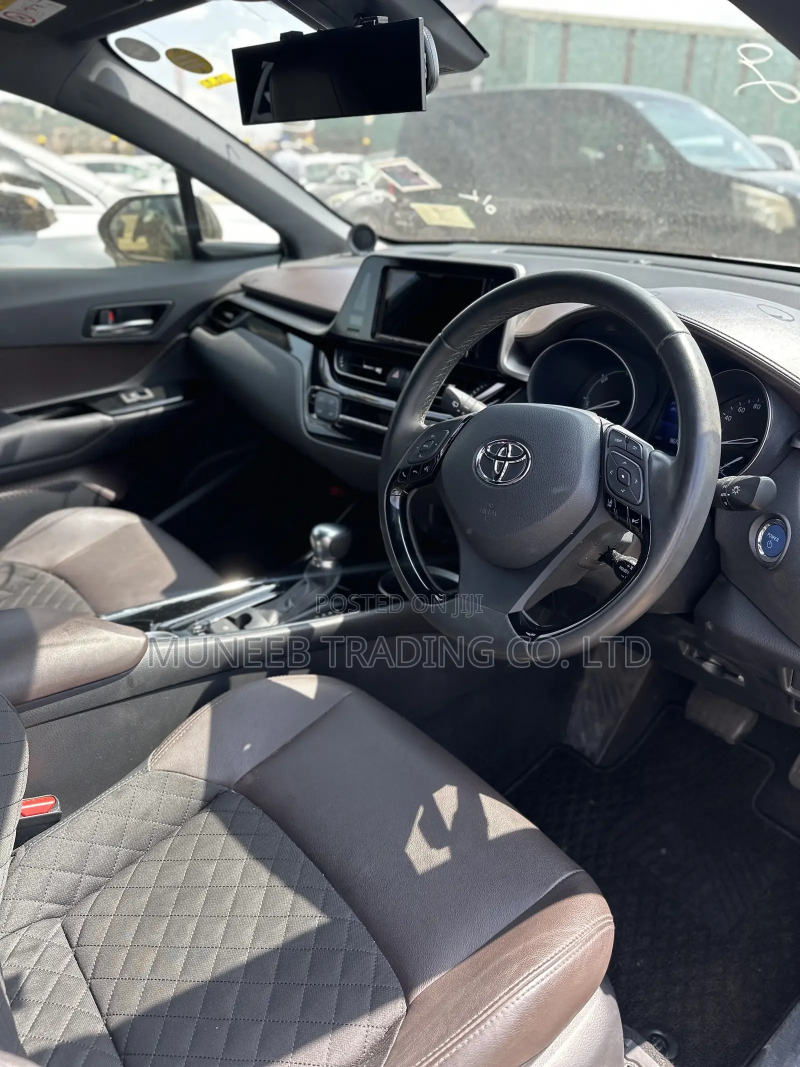 Toyota C-HR 2017 White