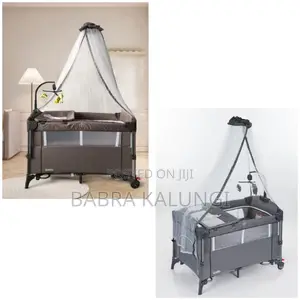 Kidilo Baby Bed With Mosquito Net