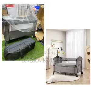 Kidilo Baby Bed With Mosquito Net