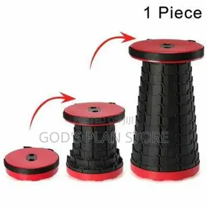 Plastic Foldable Camping Stool