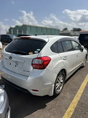 Subaru Impreza 2.0i AWD 2016 White