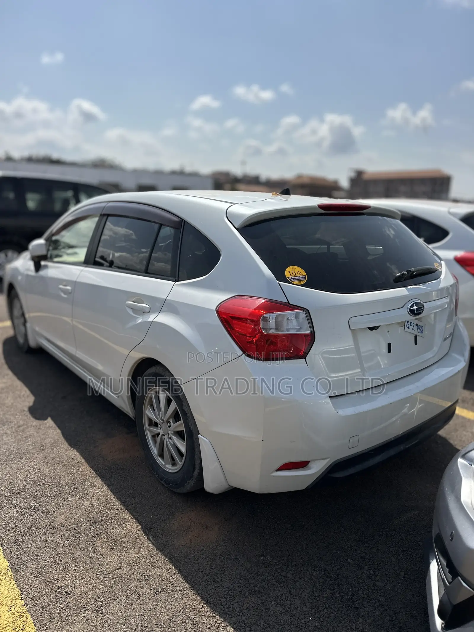 Subaru Impreza 2.0i AWD 2016 White