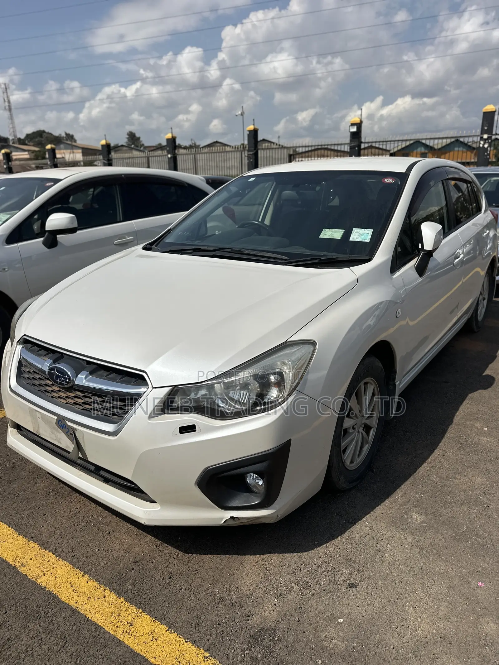 Subaru Impreza 2.0i AWD 2016 White