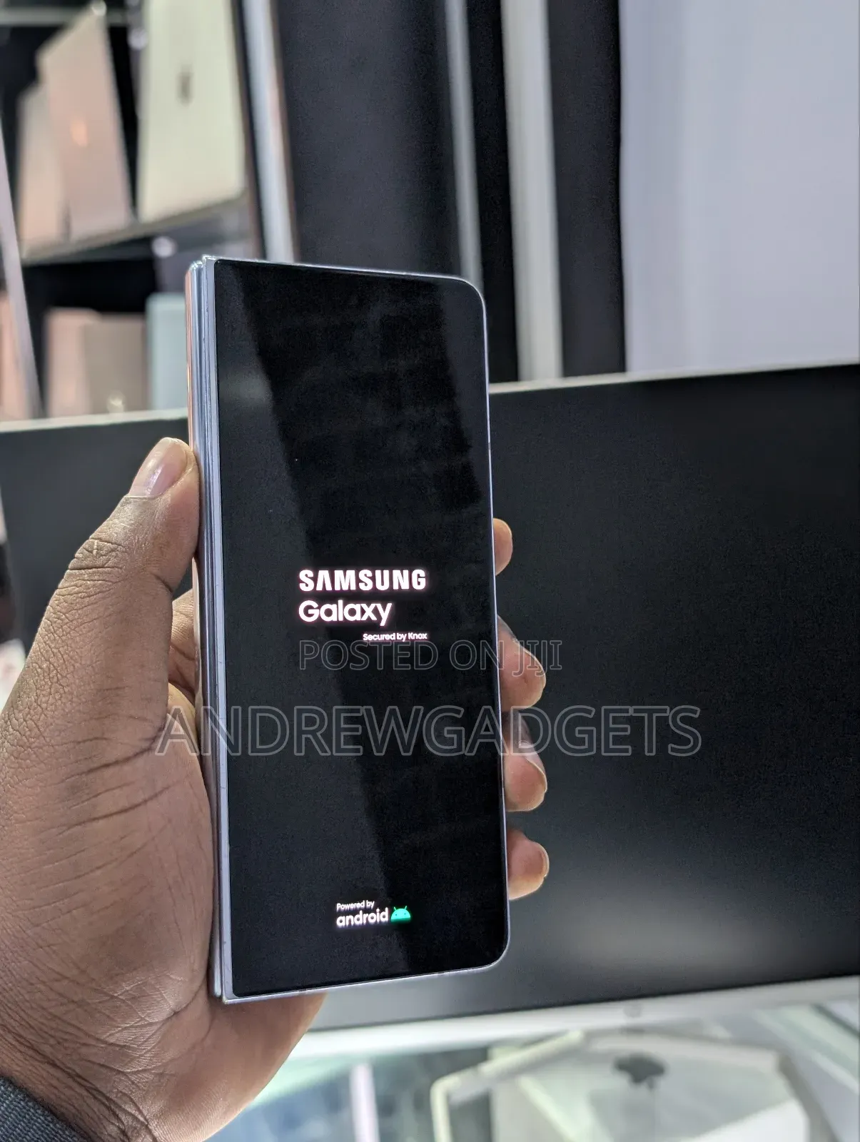 New Samsung Galaxy Fold 512 GB Blue