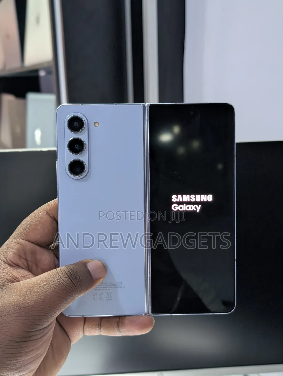 New Samsung Galaxy Fold 512 GB Blue