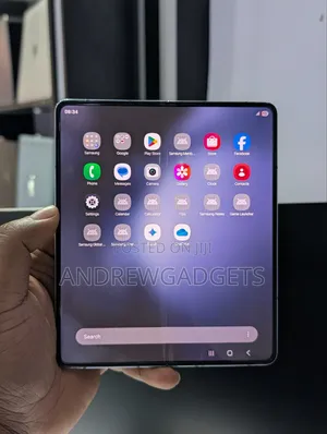 New Samsung Galaxy Fold 512 GB Blue