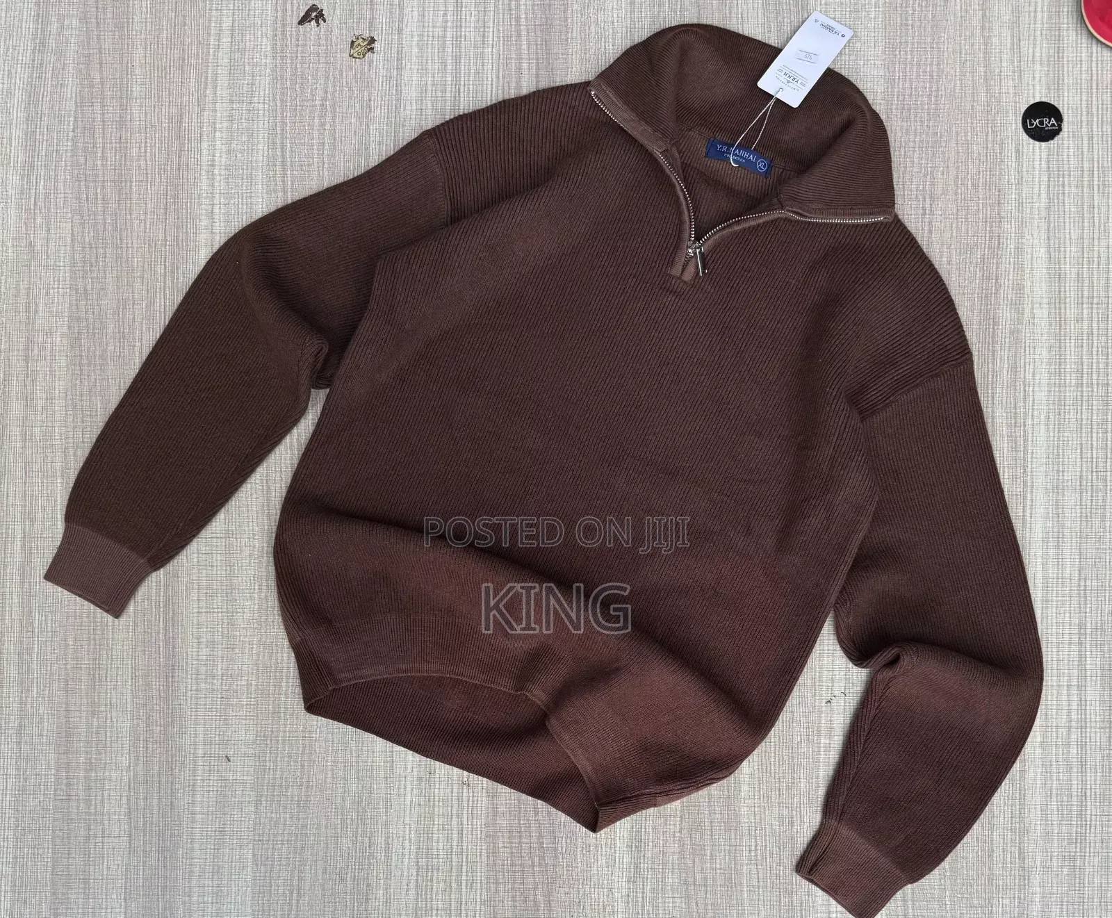 SKRR Quarter Zip