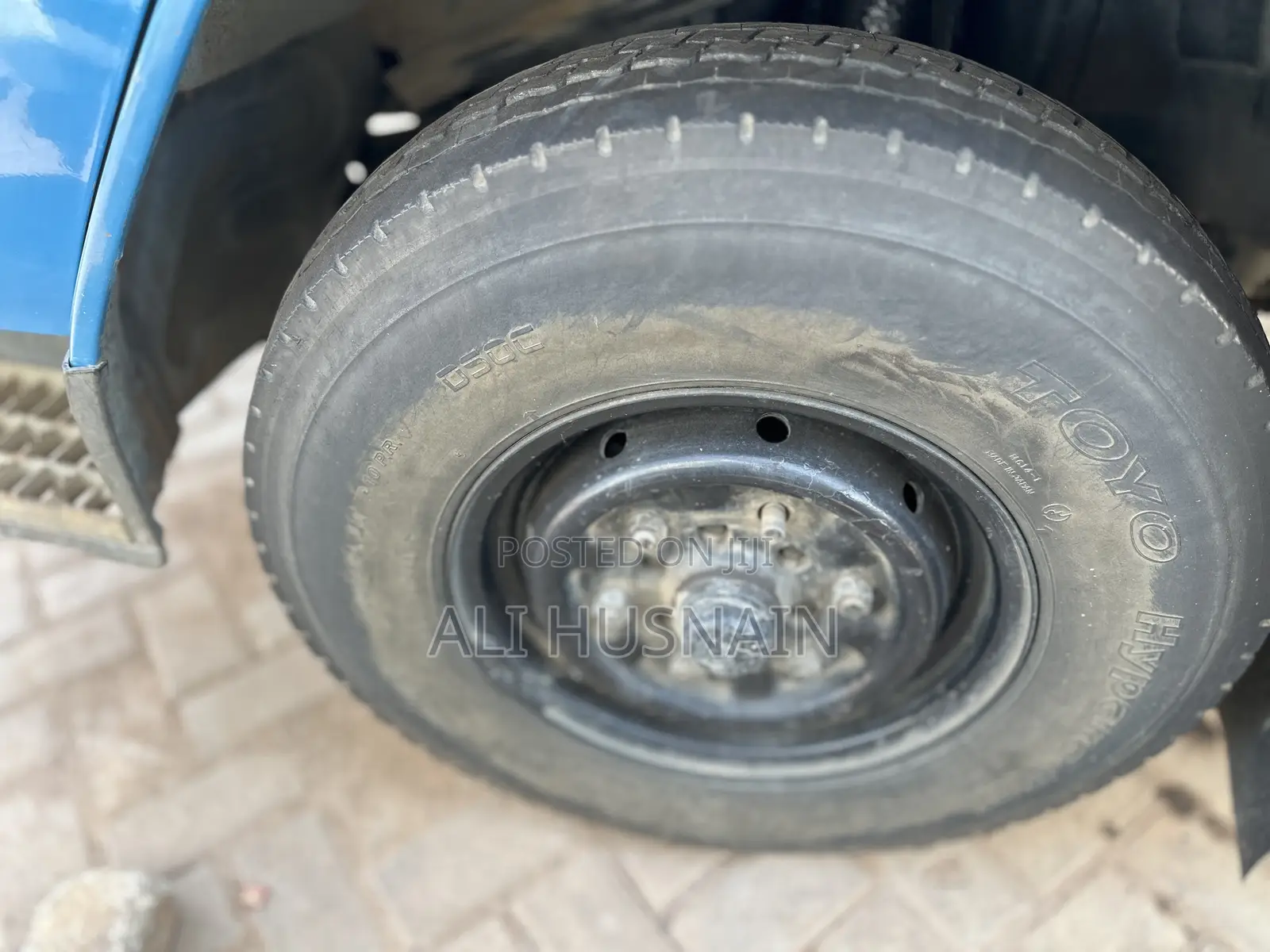 Mitsubishi Fuso Canter 1992 Blue