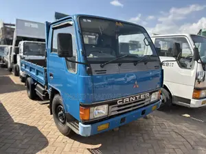 Mitsubishi Fuso Canter 1992 Blue