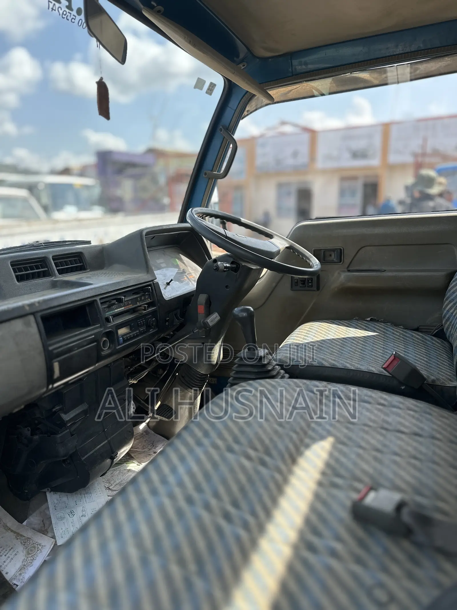 Mitsubishi Fuso Canter 1992 Blue