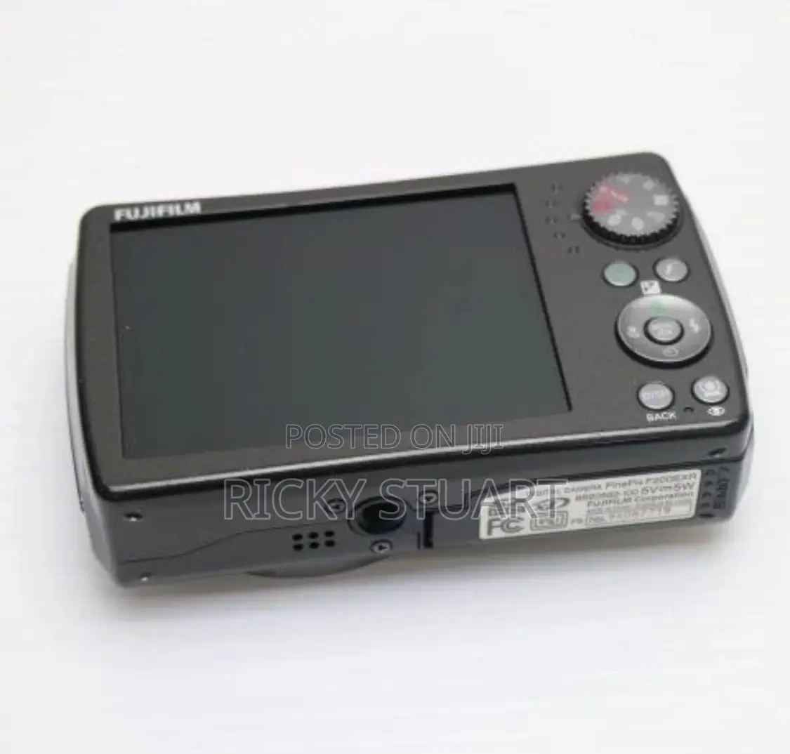 Fujifilm Finepix Dual Image Stabilized Optical Zoom