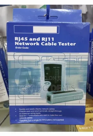Photo - Rj45 And Rj11 Network Cable Tester
