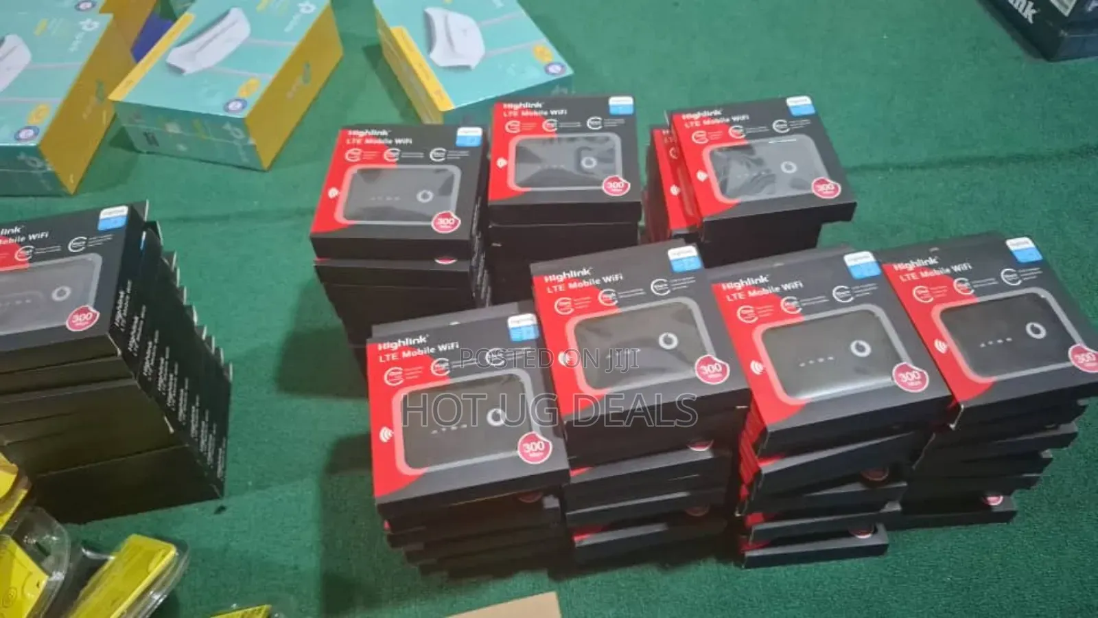 4g Lte Unlocked Simcard Wifi Vodafone Mifi Upto 10 Devices