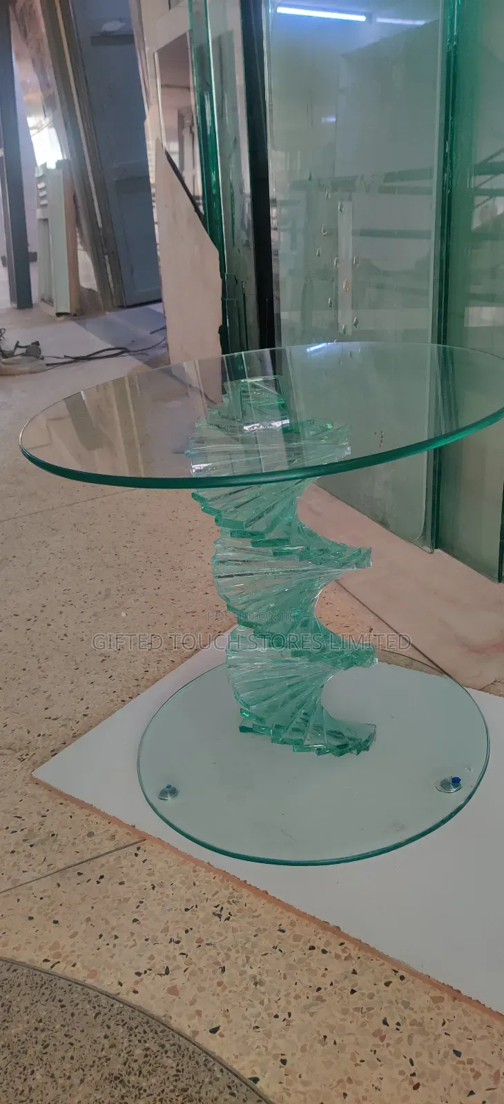 Spiral Center Table