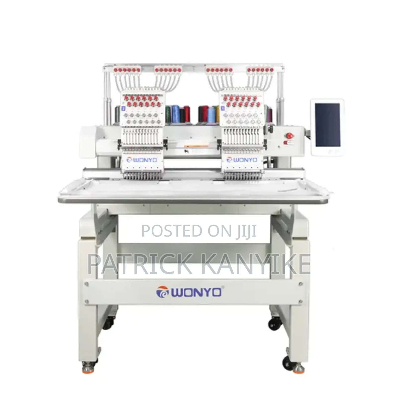Double-Head Embroidery Machine