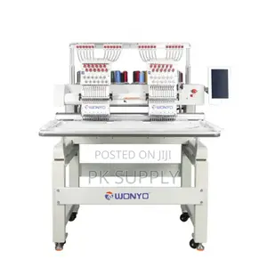 Double-Head Embroidery Machine
