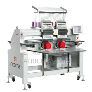 Double-Head Embroidery Machine