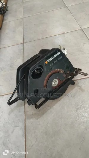 Uk Used Black Decker Bd227 40mm 550 Watt Circular Saw