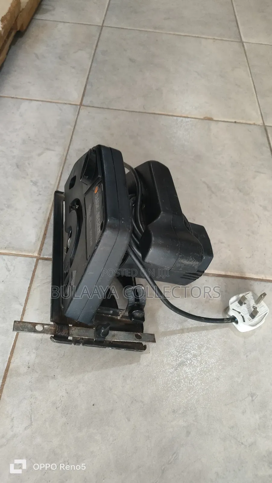 Uk Used Black Decker Bd227 40mm 550 Watt Circular Saw