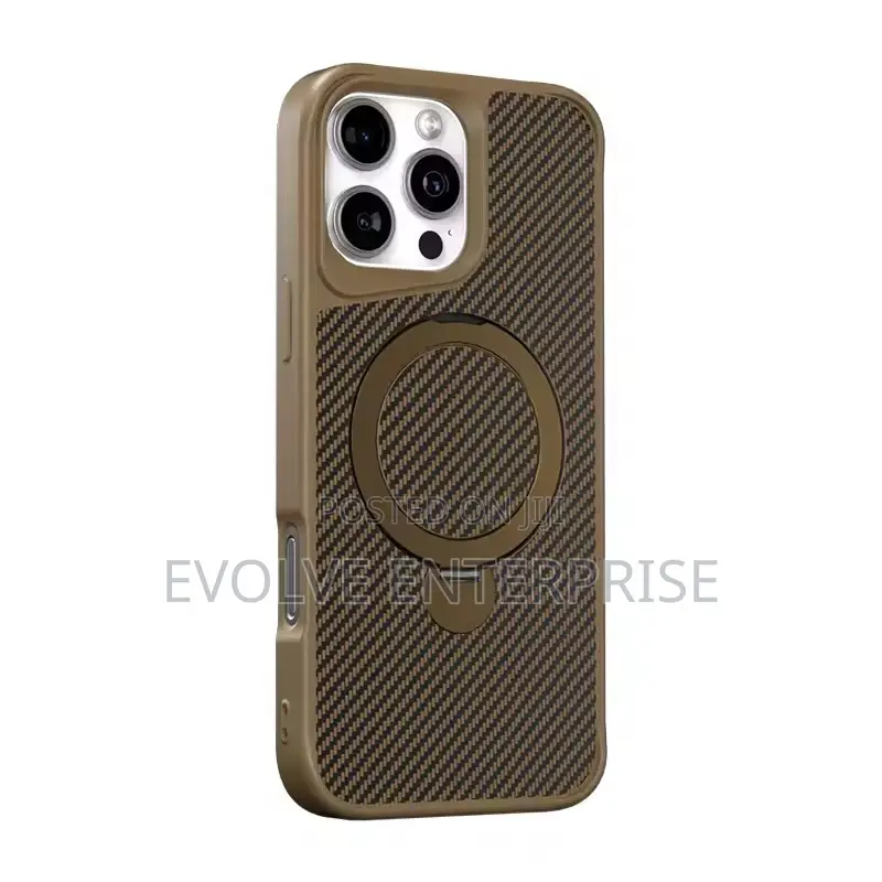 Soft Rubber Magsafe Stand Phone Case for iPhone 15 Pro Max