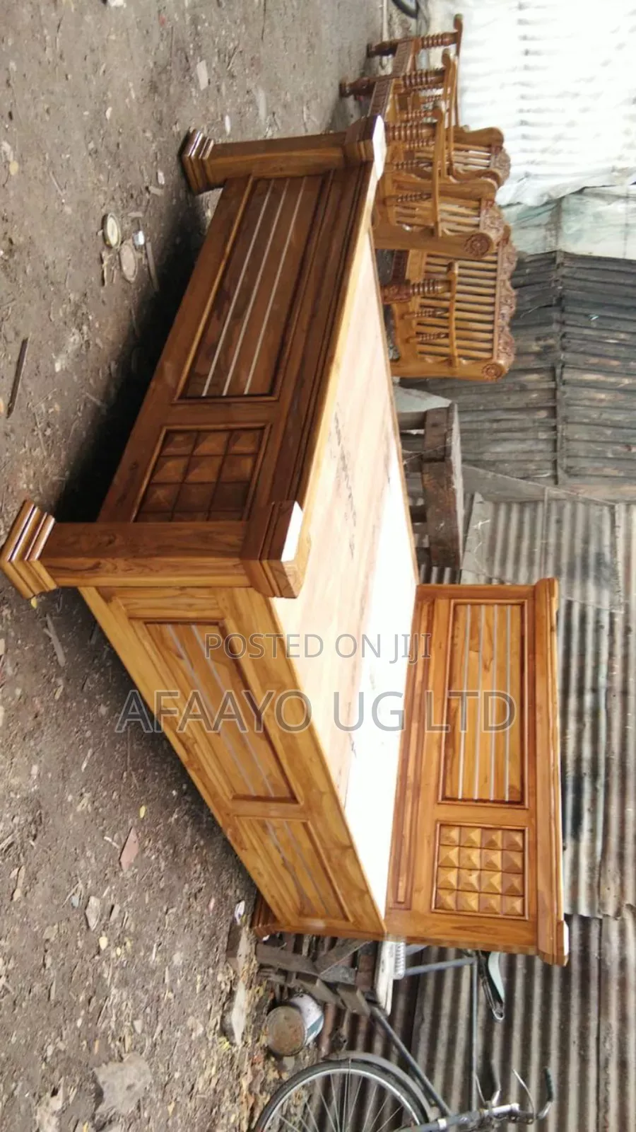 Wooden Bed