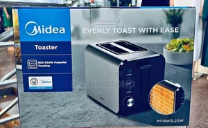 Midea 2slice Automatic Bread Toaster, 2years Warranty