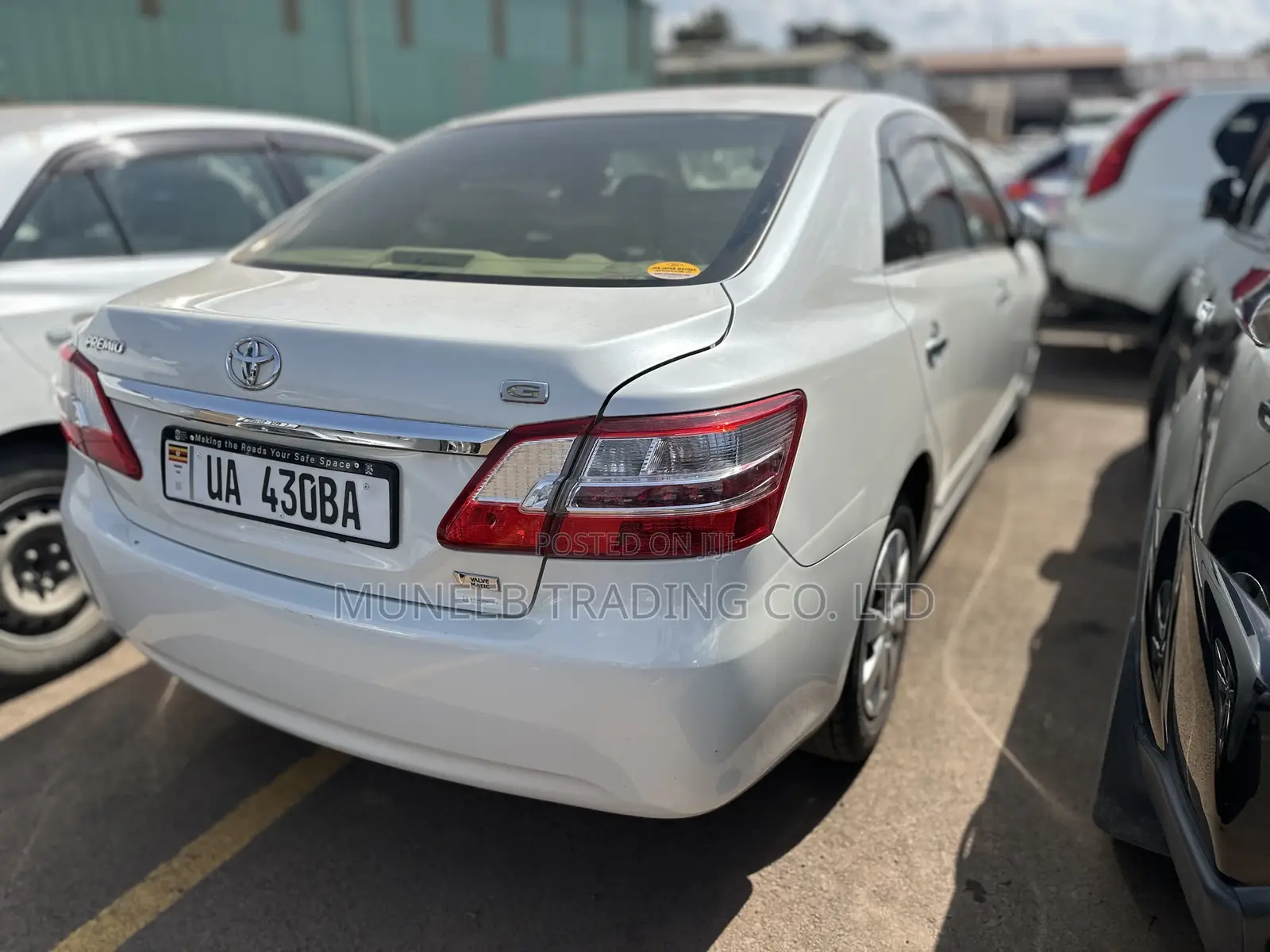 Toyota Premio 1.8 AWD 2011 White