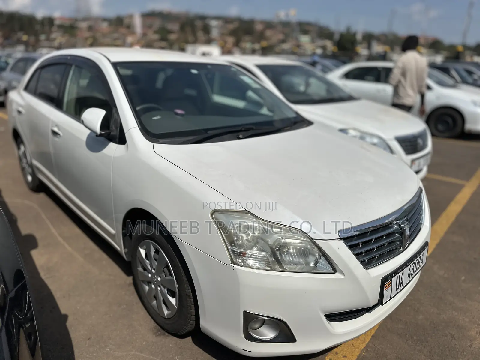 Toyota Premio 1.8 AWD 2011 White