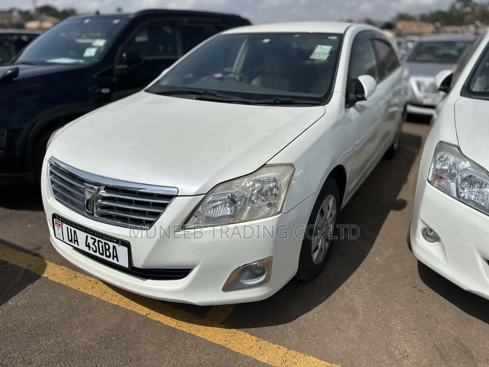 Toyota Premio 1.8 AWD 2011 White