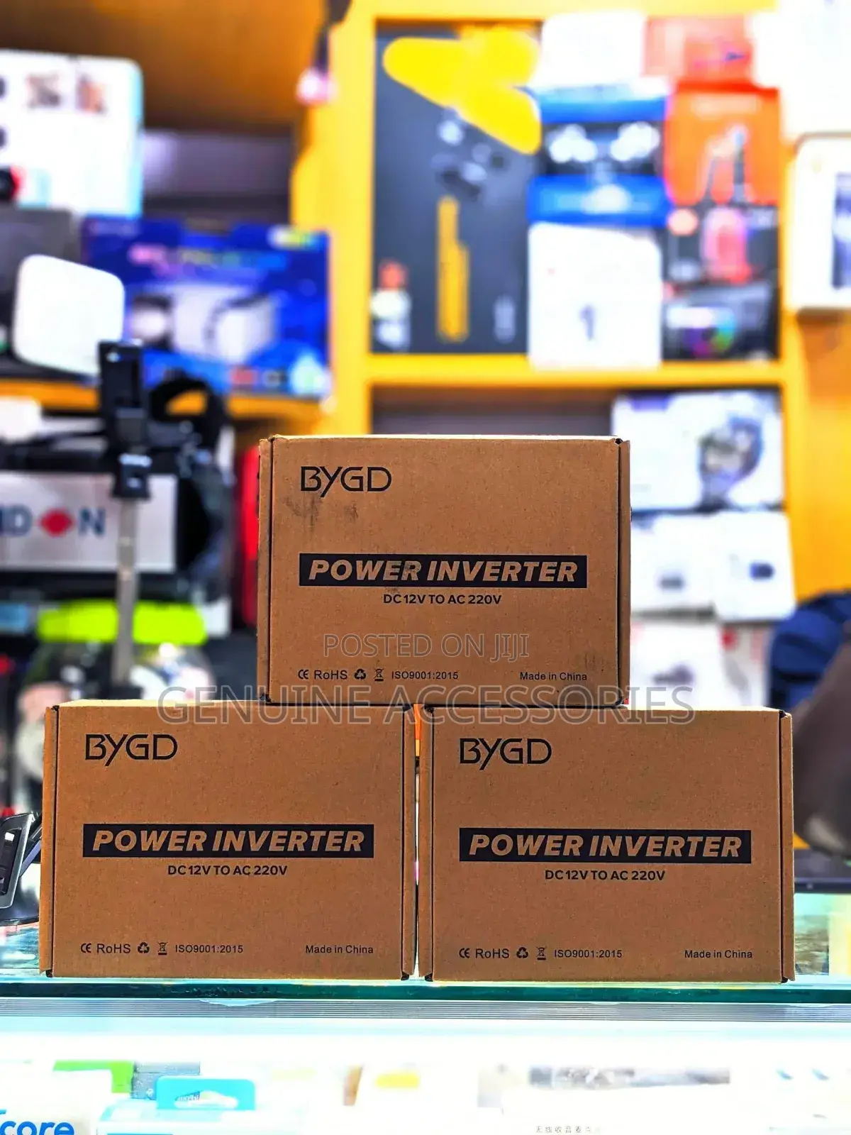 Bygd Power Inverter
