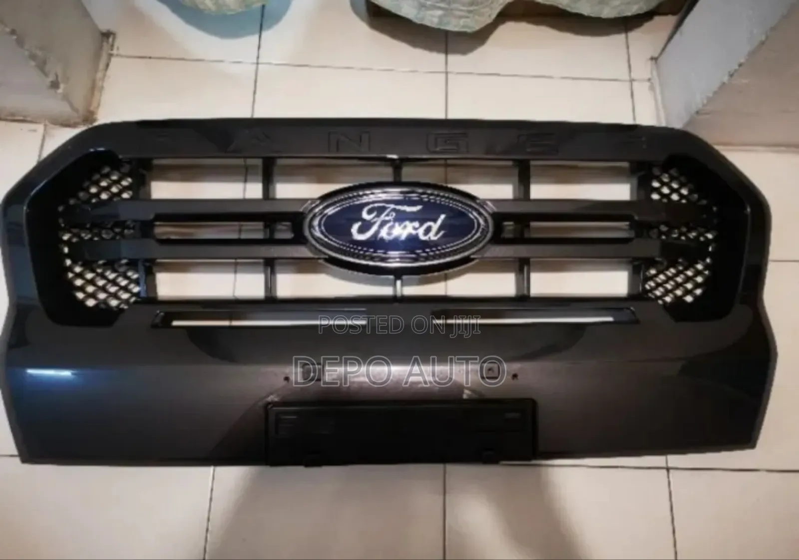 Ford Ranger Wild Track Grille 2020