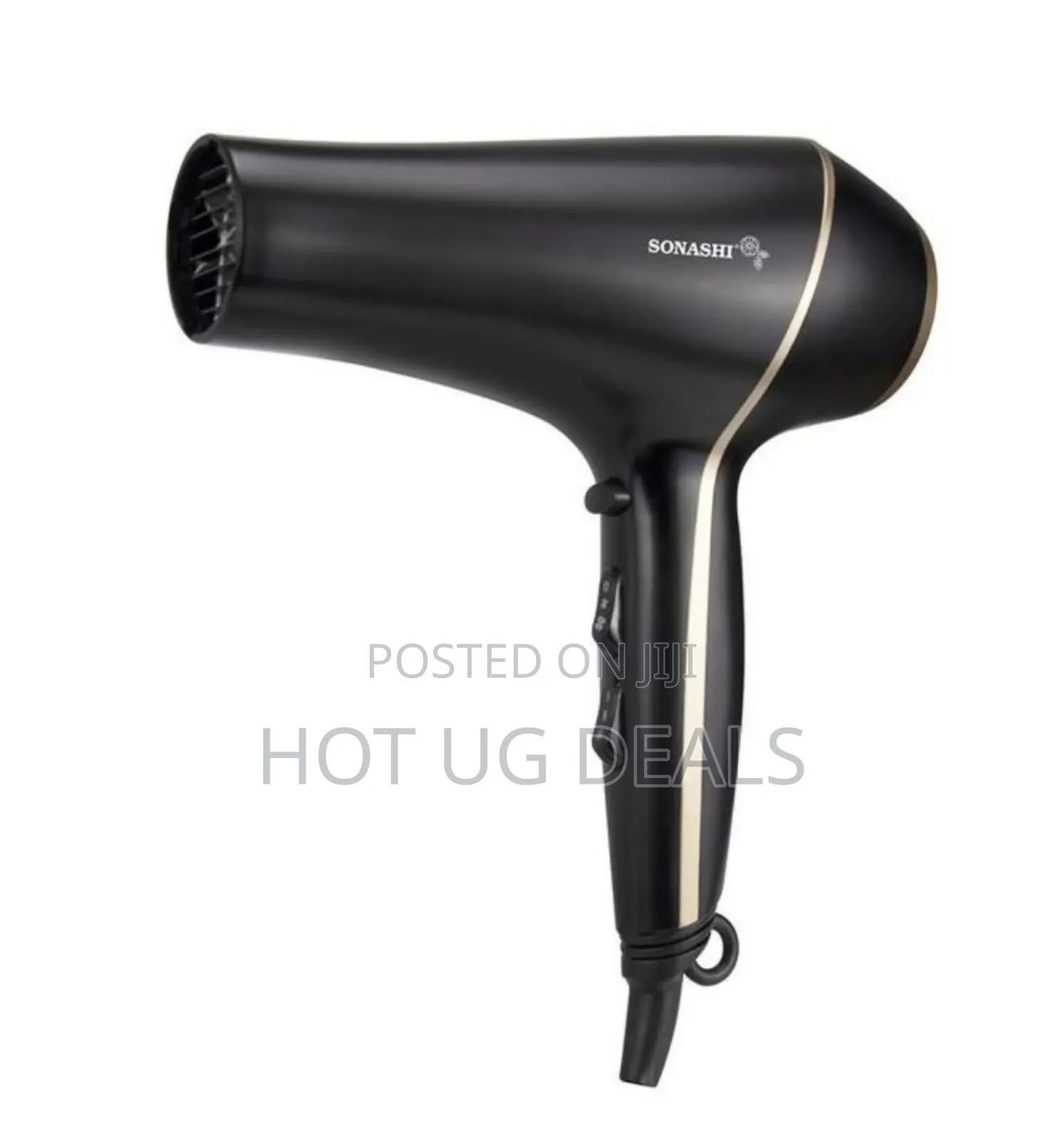 Sonashi Electric Hair Dryer, Hand Blow Dryer Shd5004 – Black