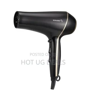Sonashi Electric Hair Dryer, Hand Blow Dryer Shd5004 – Black