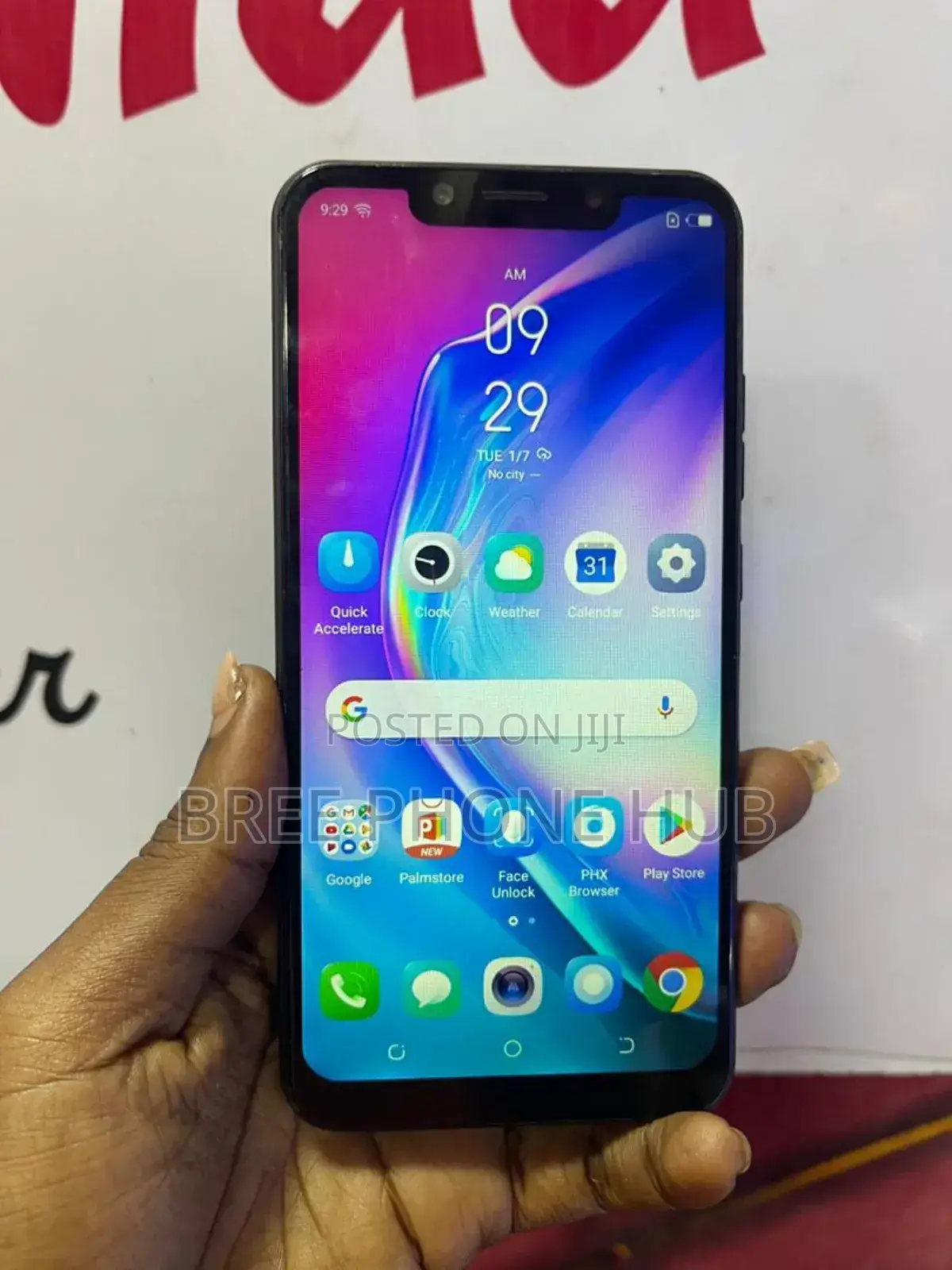Tecno Camon 11 32 GB Black