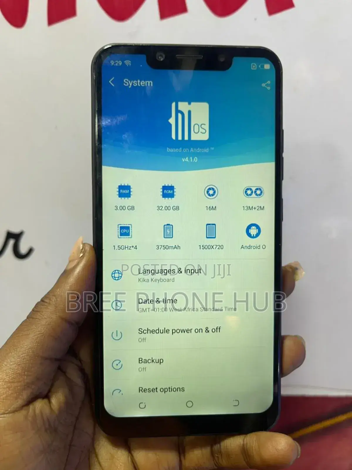 Tecno Camon 11 32 GB Black