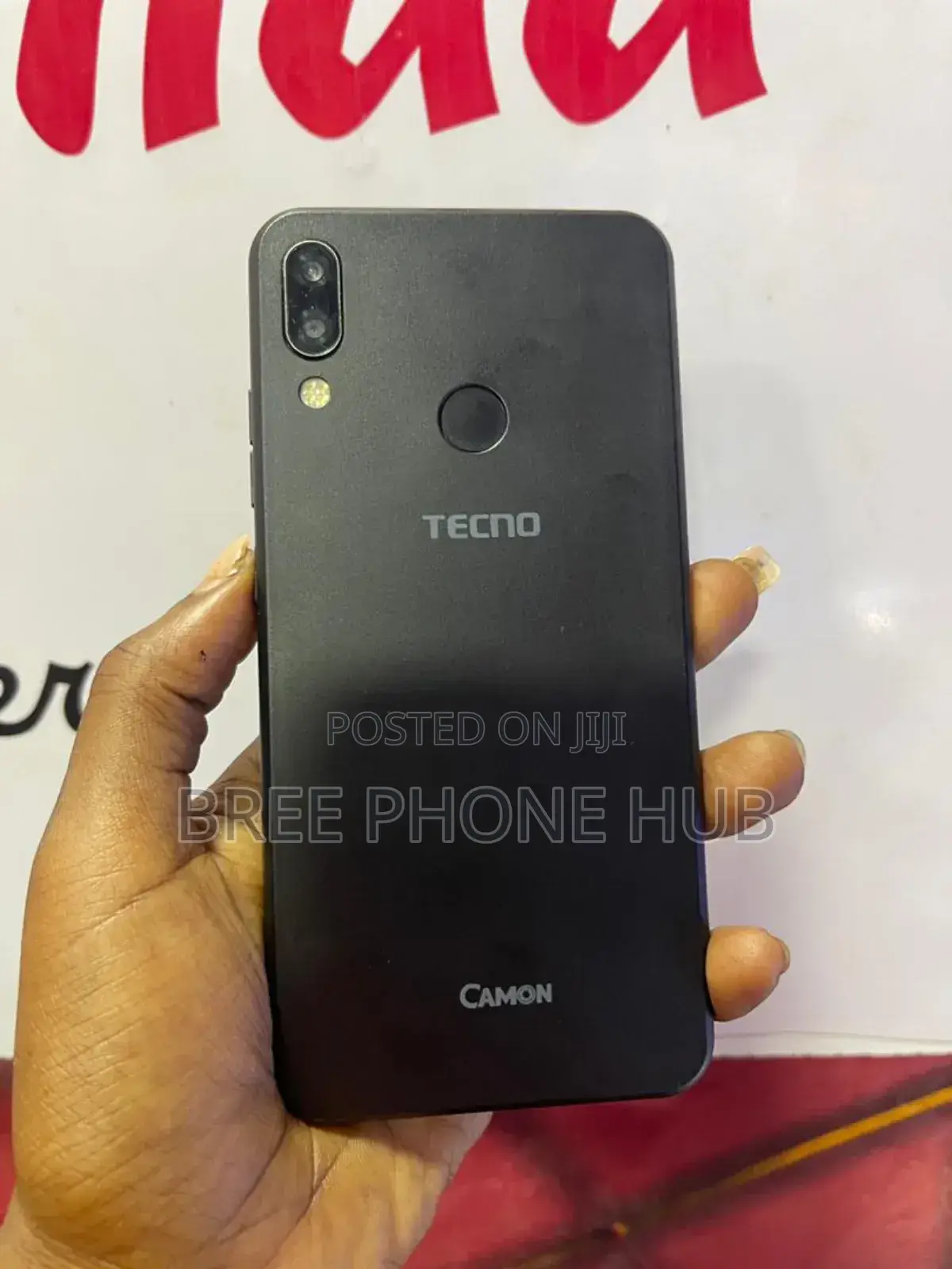 Tecno Camon 11 32 GB Black