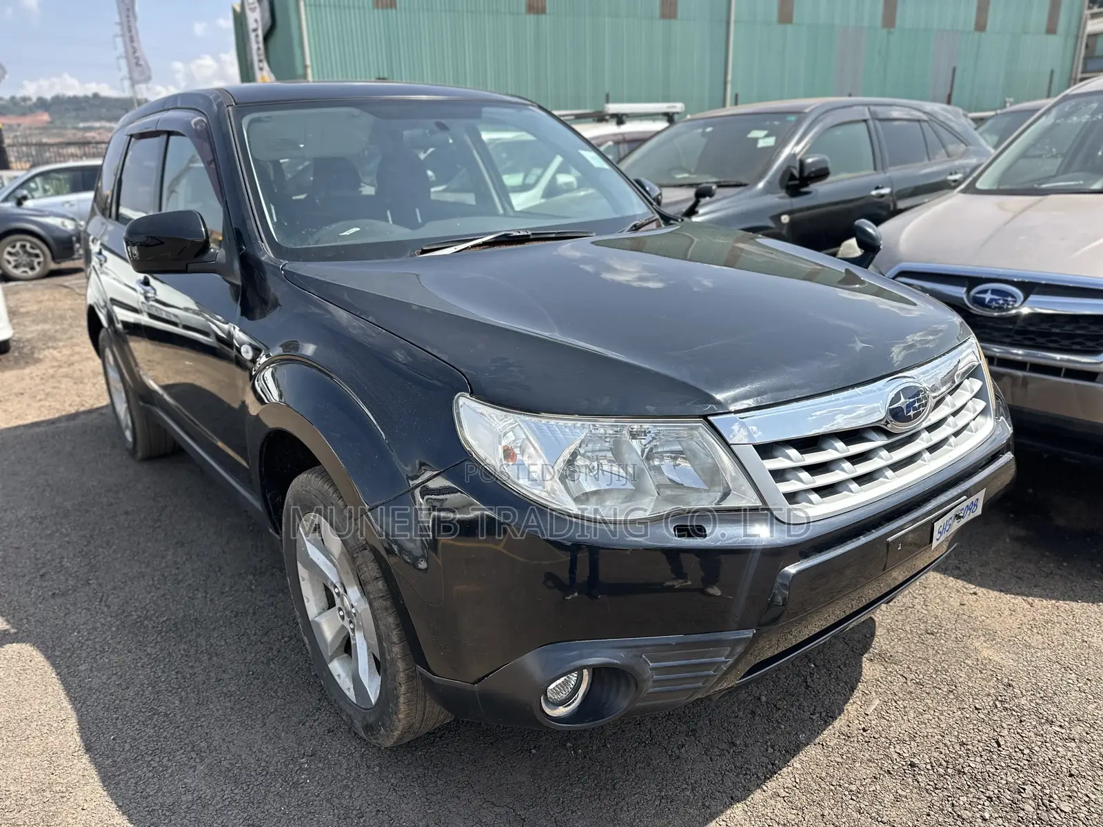 Subaru Forester 2.0D XC 2012 Black