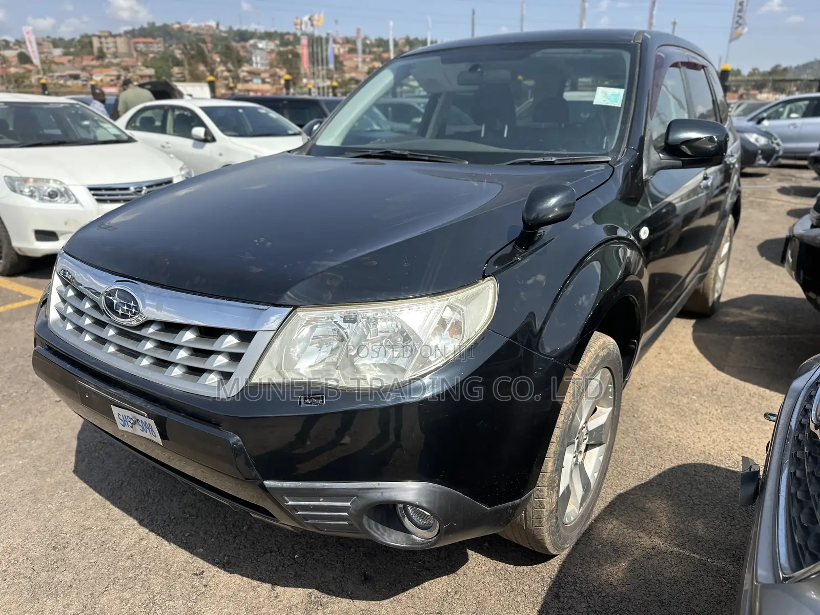 Subaru Forester 2.0D XC 2012 Black