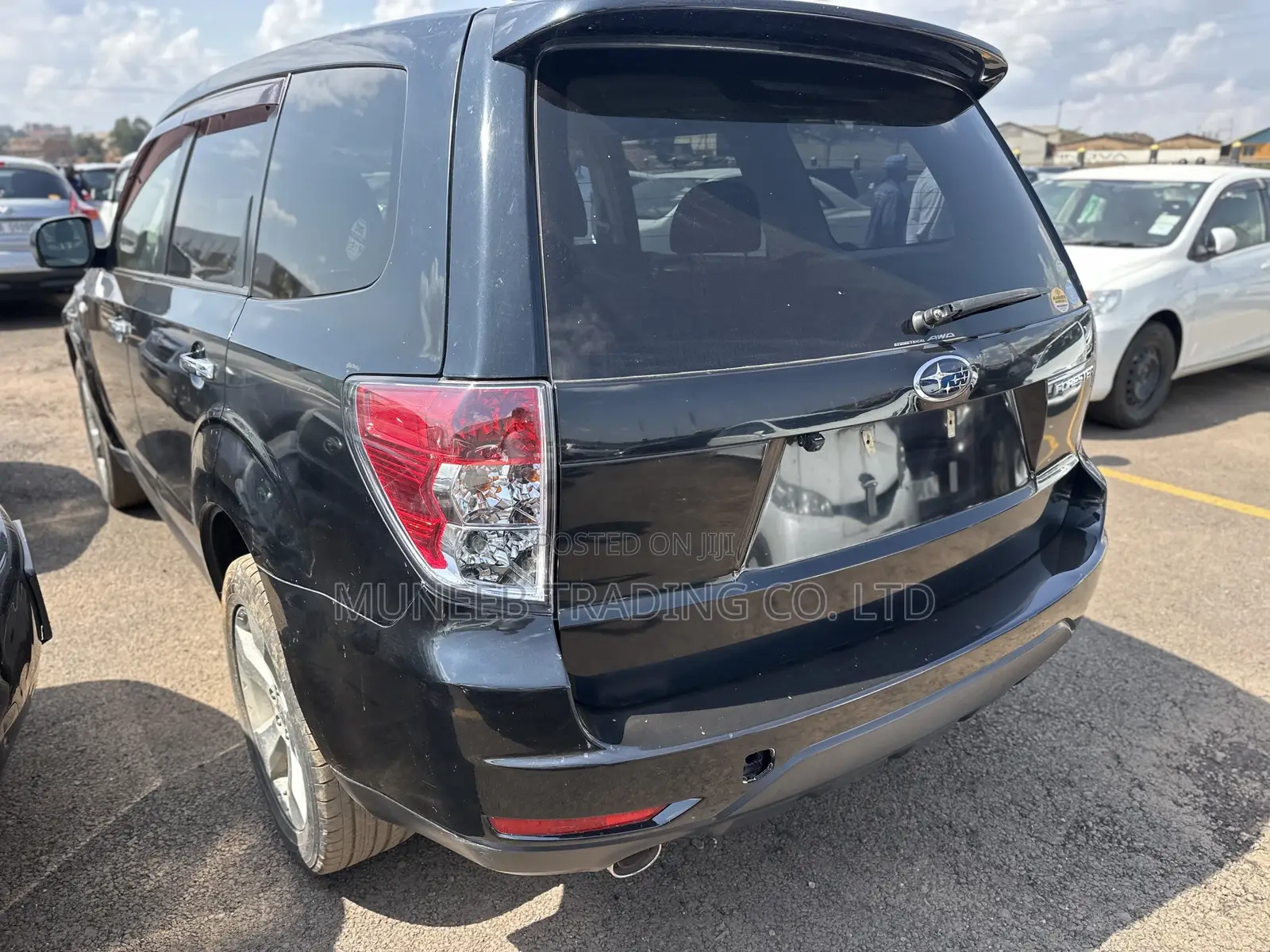 Subaru Forester 2.0D XC 2012 Black