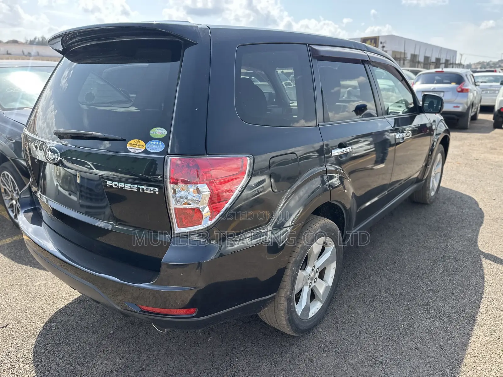 Subaru Forester 2.0D XC 2012 Black