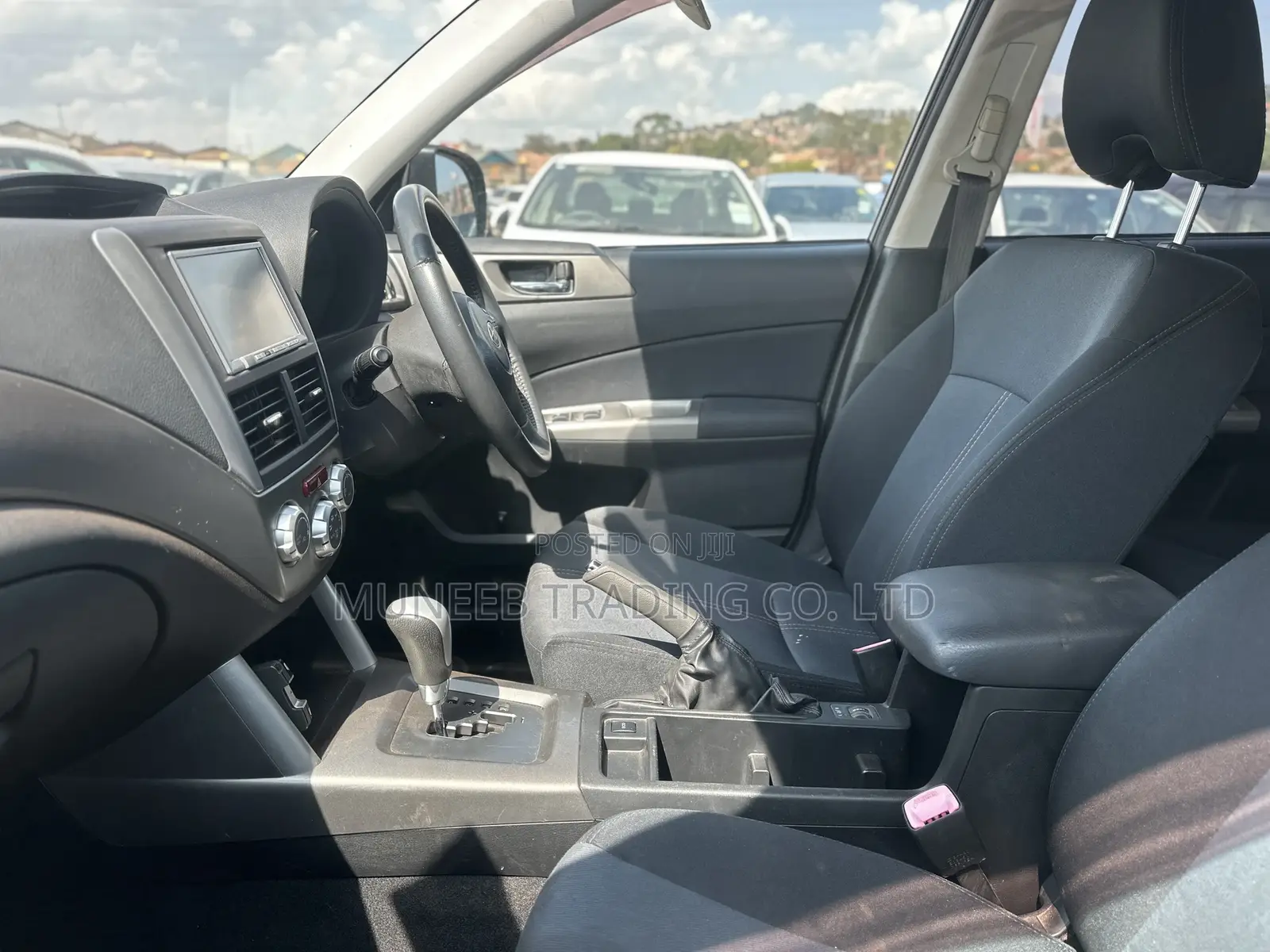 Subaru Forester 2.0D XC 2012 Black