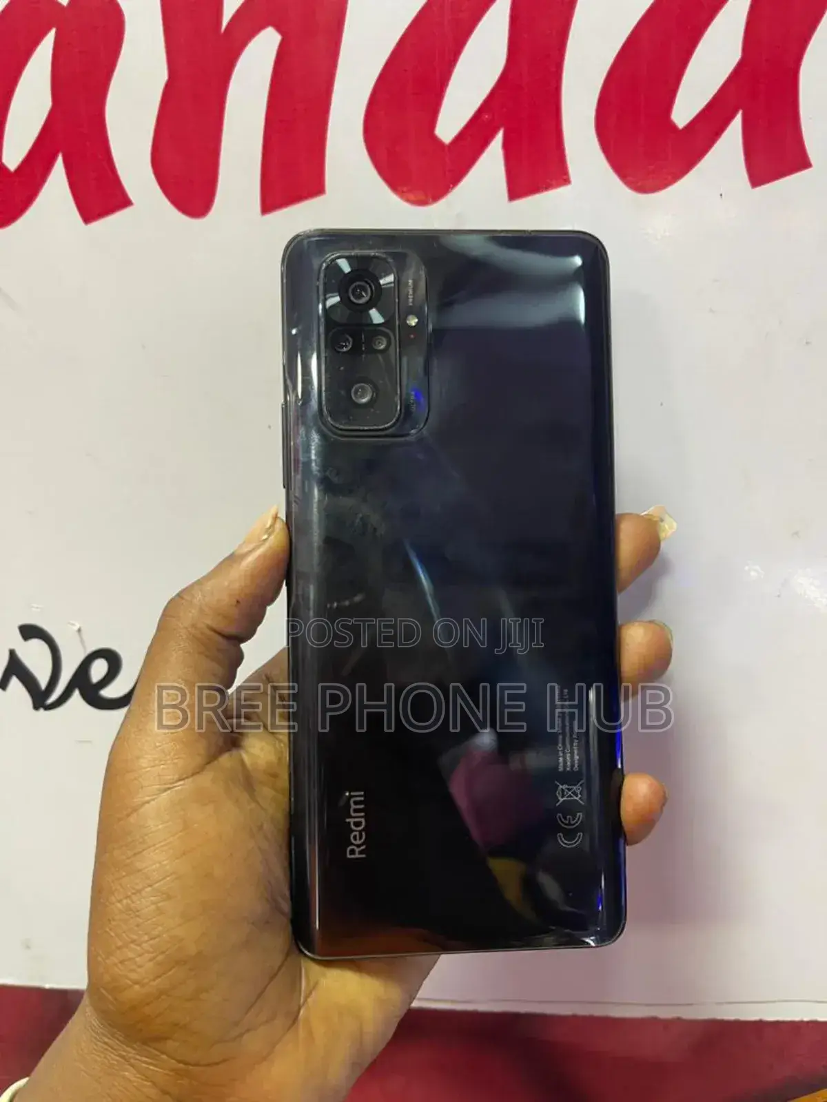 Xiaomi Redmi Note 10 Pro 128 GB Black