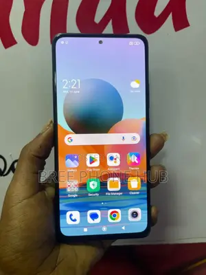 Xiaomi Redmi Note 10 Pro 128 GB Black