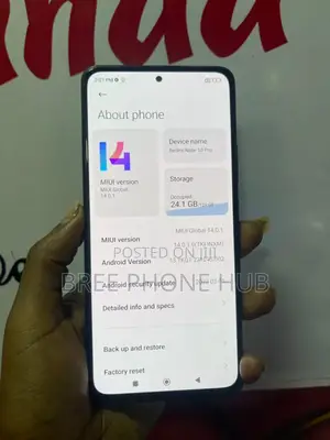 Xiaomi Redmi Note 10 Pro 128 GB Black